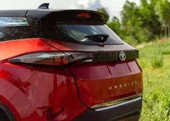 Tata Harrier Rear