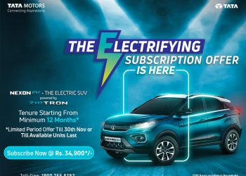 Tata Motors brings new limited-period subscription offer on Nexon EV