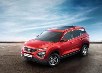 Tata Harrier XT+ launched at Rs 16.99L; Gets Panoramic Sunroof