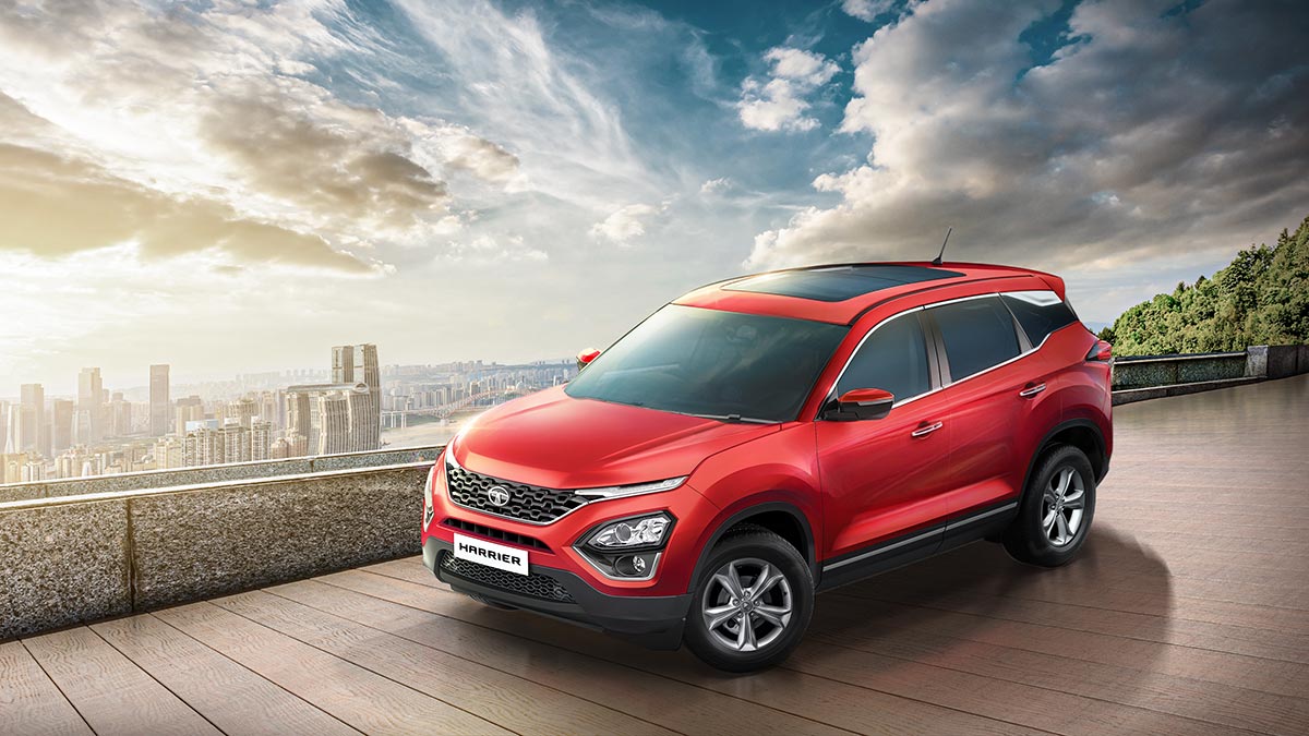 Tata Harrier XT+ launched at Rs 16.99L; Gets Panoramic Sunroof GaadiKey