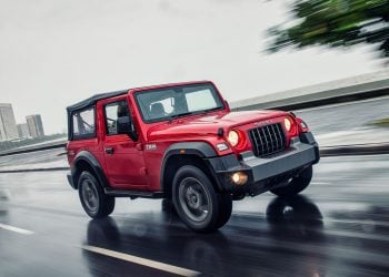 All-New Mahindra Thar launched at Rs 9.8 lakhs