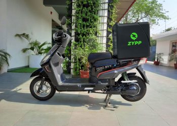 Hero Electric partners with Zypp Electric – To Deliver 1000 Nyx-HX Scooters