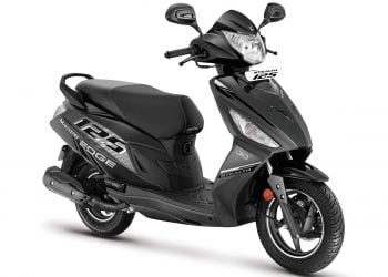 Hero Maestro Edge 125 Stealth Edition launched at Rs 72,950
