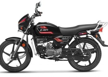 Hero Splendor+ launched in Black and Accent Edition