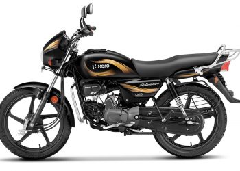 Hero Splendor+ launched in Black and Accent Edition
