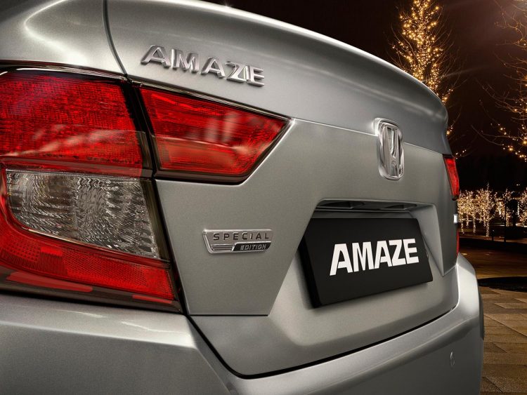 2020 Honda Amaze Special Edition launched at Rs 7 lakhs