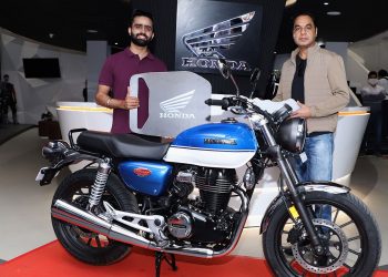 Honda H’ness CB350 Deliveries Begin
