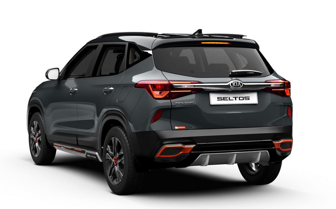 Kia seltos luxe