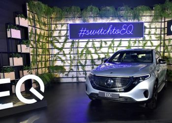 Mercedes-Benz EQC launched in India at Rs 99.3 lakhs