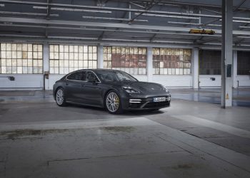 Porsche Panamera Turbo S E-Hybrid announced for India