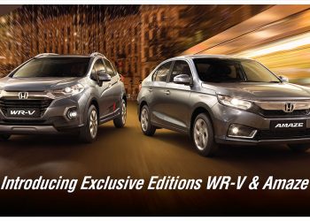 Honda Amaze WR-V