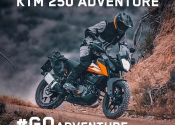 KTM 250 Adventure launched in India at Rs 2.48 lakhs