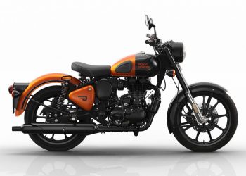 Royal Enfield Classic 350 Orange Ember, Metallo Silver colors introduced