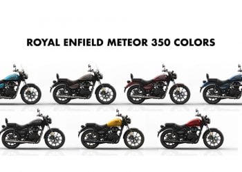 Royal Enfield Meteor Colors - All Color Options