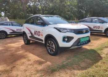 Tata Motors delivers 65 Nexon EVs to Kerala’s Motor Vehicle Department