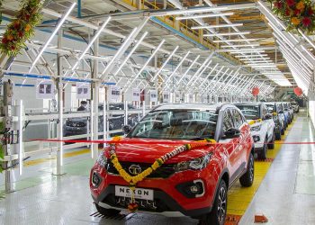 Tata Motors rolls out the 1,50,000th Nexon