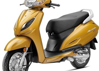 2021 Honda Activa 6G Colors – Blue, Red, Yellow, White, Grey, Black