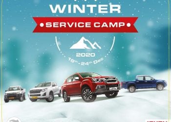 ISUZU Care Winter Service Camp to roll-out from 18th Dec