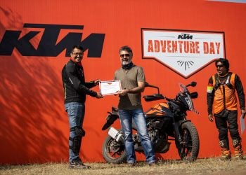 KTM conducts the first ever Adventure Day in Pune