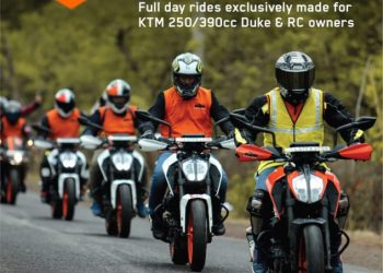 KTM organizes KTM Pro-Getaways in Hyderabad & Guwahati