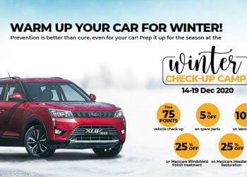 Mahindra Winter Camp