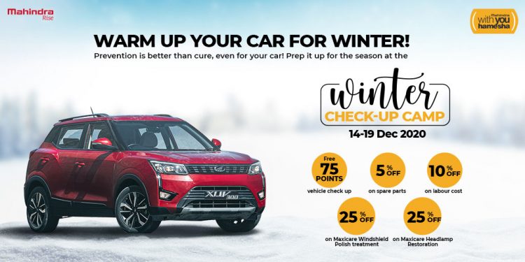 Mahindra Winter Camp