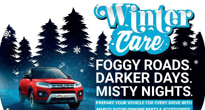 Maruti Suzuki Winter Cover