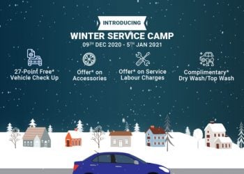 Maruti Suzuki launches ‘Winter Service Campaign’