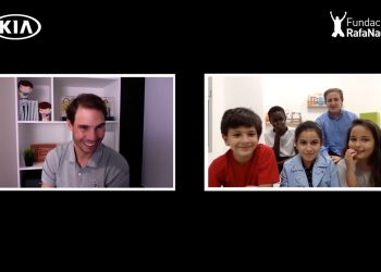 Rafael Nadal, Kia Motors team up to inspire children during the pandemic