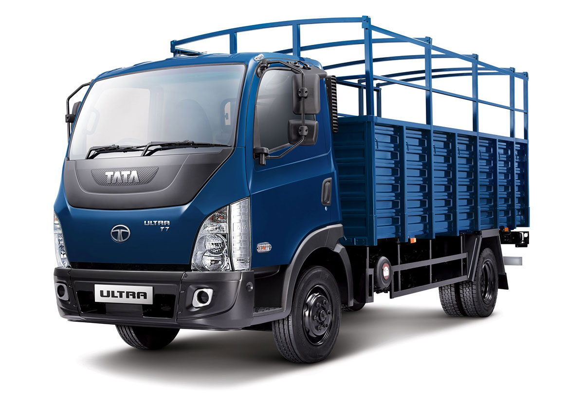  Tata  Motors  introduces the Ultra T 7 Truck  for Urban 