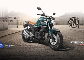 Yamaha FZS-FI ABS Vintage edition launched at Rs. 1,09,700/-