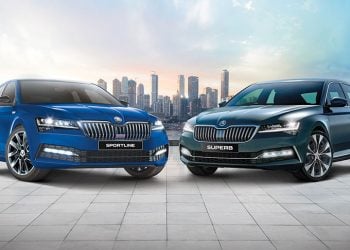 Refreshed 2021 Skoda Superb SportLine launched at Rs 31.99 lacs