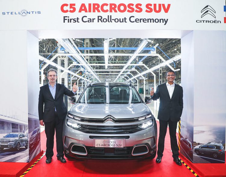 Citroen announces production of New Citroen C5 Aircross SUV