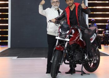 100 Millionth “Hero” Bike rolled out in Haridwar, India