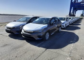 Honda Cars to export India-made All New 5th Generation Honda City