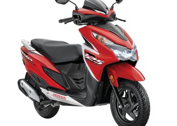 Honda Grazia Sports Edition launched at Rs 82,564/-