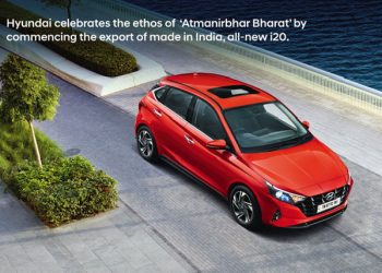 Hyundai commences export of the all-new i20