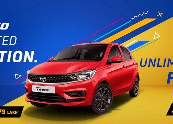 2021 Tata Tiago Limited-Edition launched at Rs 5.79 lakhs