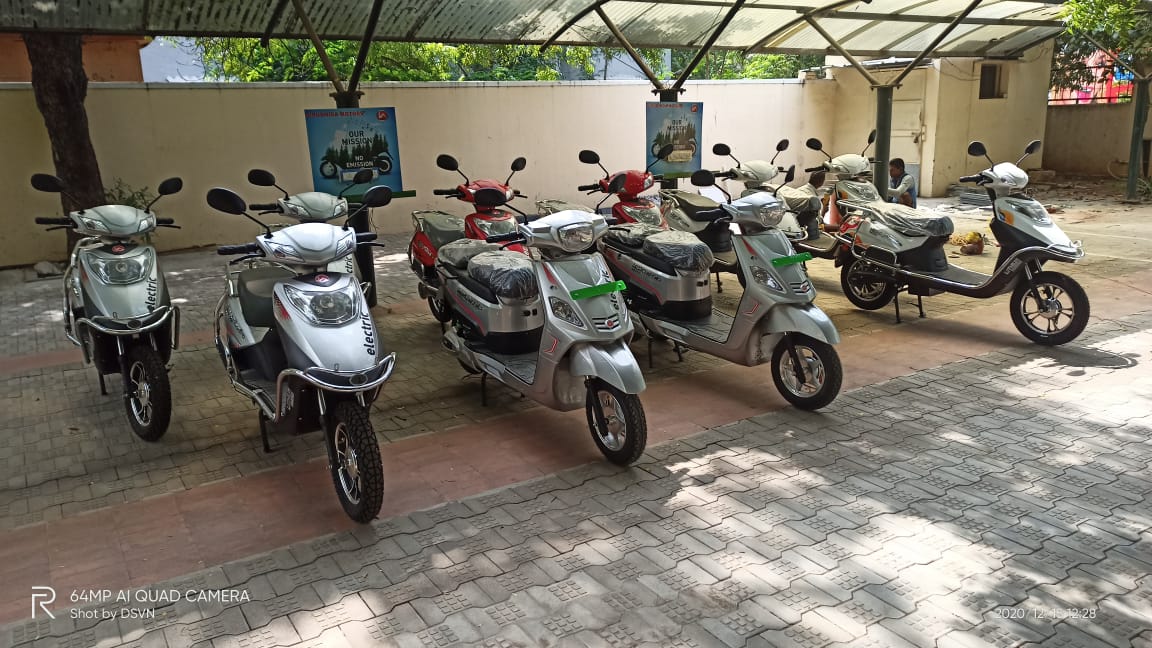 Hero Electric delivers electric bikes to Pioneer Asia Group - Vimarsana News