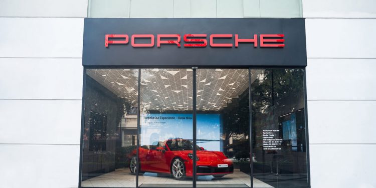 Porsche Studio Delhi