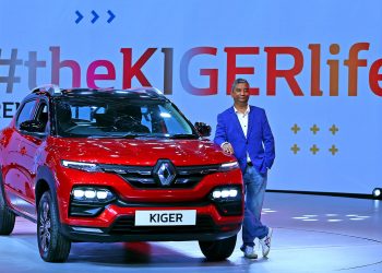 Renault KIGER debuts in India