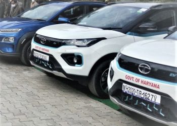 Tata Motors delivers Nexon EVs to the Haryana Renewable Agency