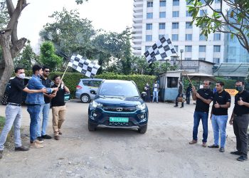 Tata Nexon EV ‘Mileage Challenge Rally’ in Pune