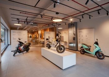 Ather opens retail outlet in Ahmedabad – Its 4th Experience Centre
