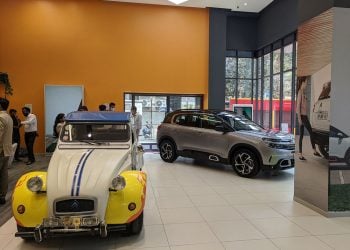 Citroen opens 2 Phygital Showrooms in Bengaluru – C5 Aircross Bookings Open