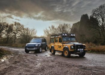 Limited production run of adventure-ready Land Rover Defender is here
