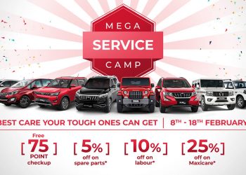 Mahindra announces Nation-Wide Mega Service Camp – ‘M-Plus’