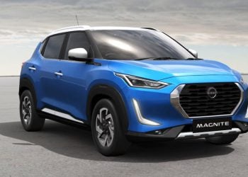 Nissan Magnite Colors: Red, Brown, Silver, White, Blue, Black