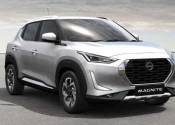 Nissan Magnite Colors: Red, Brown, Silver, White, Blue, Black