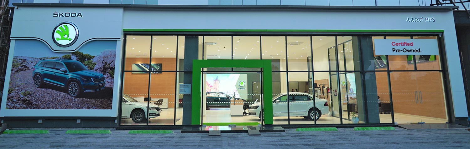 showroom in North Bengaluru (Yelahanka 